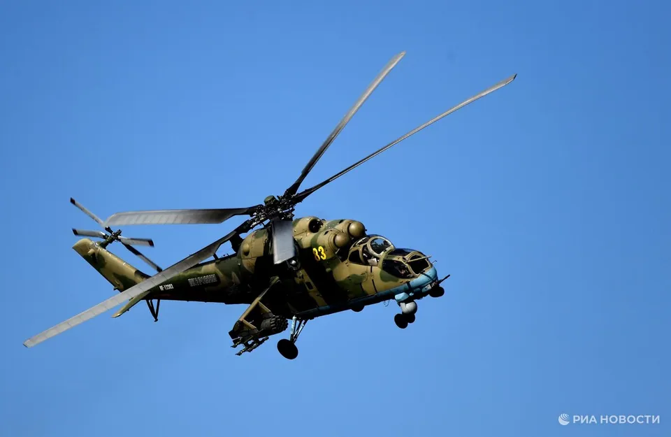Ми-35М в российской авиации