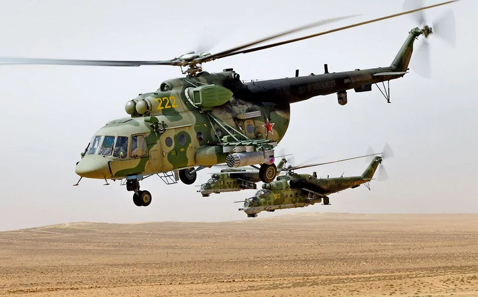 Ми-8 в российской авиации