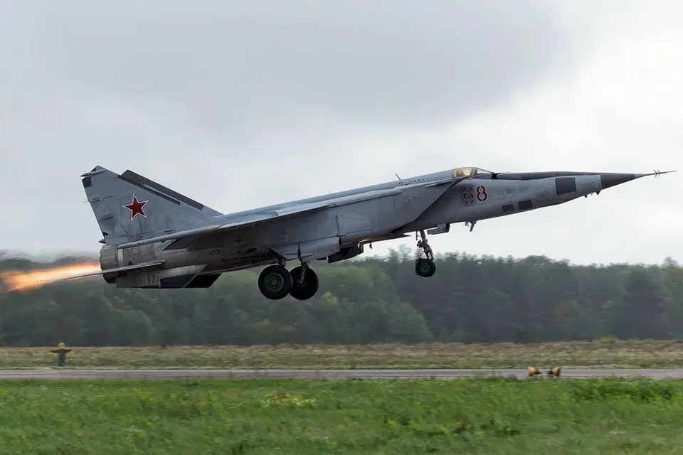 МиГ-25П в российской авиации