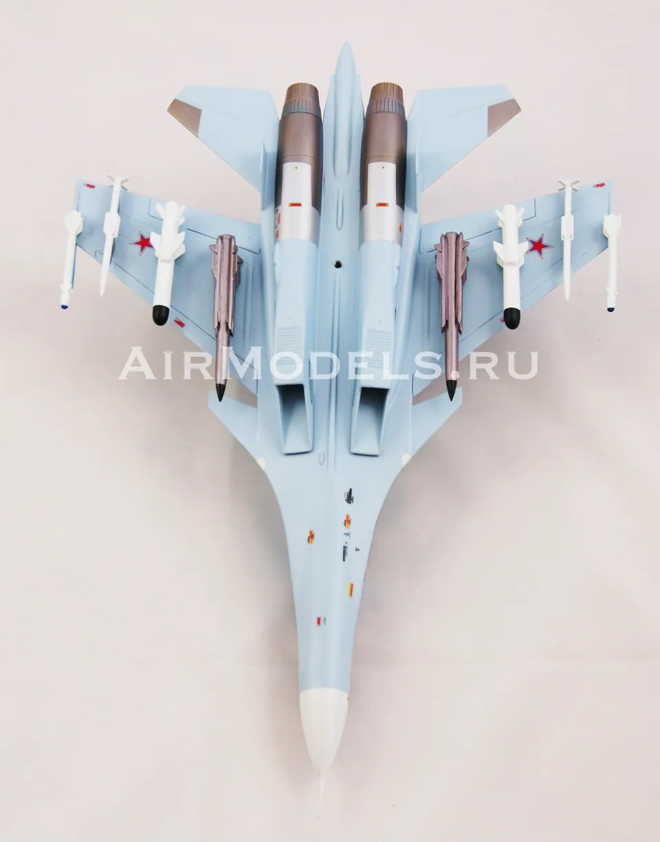 Модель самолета Су-30СМ в масштабе 1:48. — фото 5