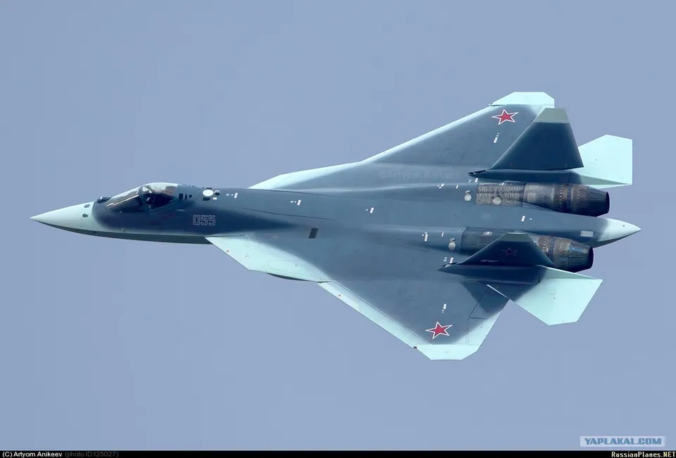 Су-57 (Т-50) в российской авиации